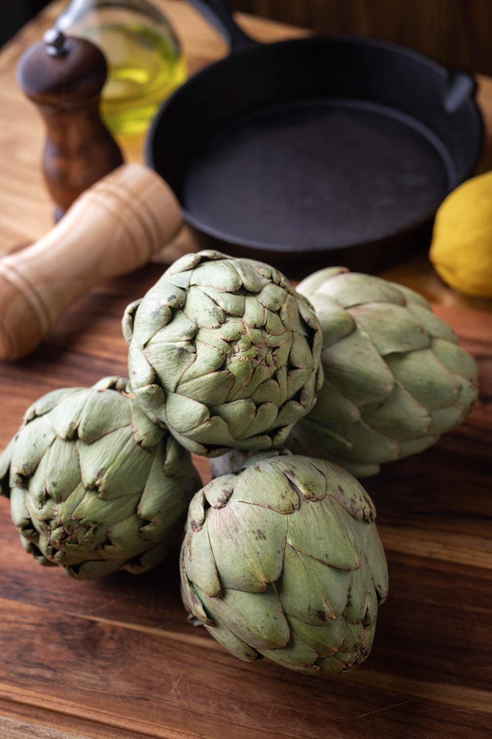 artichokes